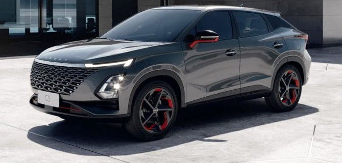 В нашей стране начались продажи новых кроссоверов Omoda C5