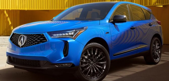 В нашей стране появится ещё один кроссовер марки Acura