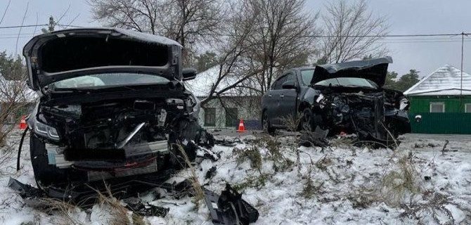 Количество пострадавших в ДТП с участием «Ниссана» и «Джили» в Воронеже выросло до трех