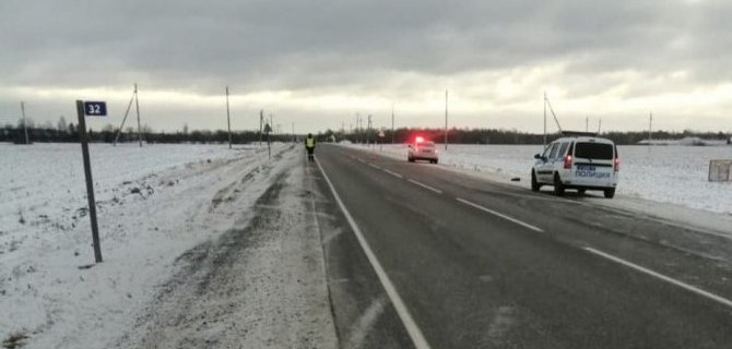 В Тюменском районе в ДТП погиб пожилой пешеход
