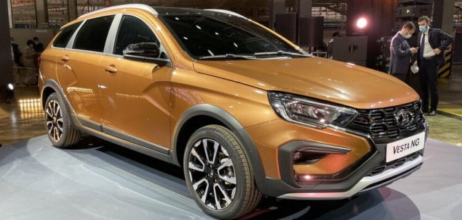 Автомобили Lada Vesta NG получат 16-клапанные двигатели