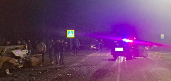 В ДТП на Ставрополье пострадали 5 человек, в том числе двухлетний ребенок