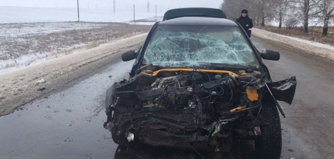 В Татарстане «Нива» на «встречке» столкнулась с «десяткой», один водитель погиб, второй пострадал