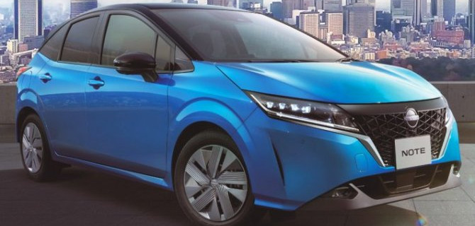 В России вновь начали продавать хэтчбеки Nissan Note