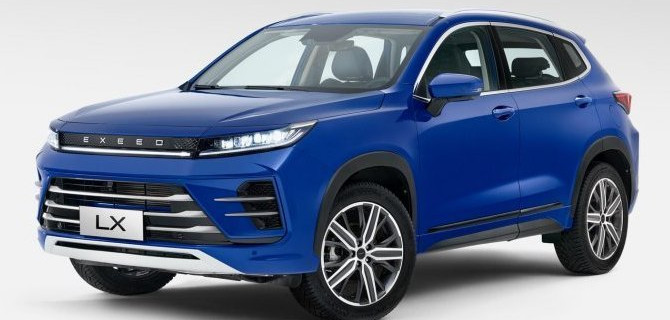 В России сертифицирована полноприводная версия кроссовера Exeed LX