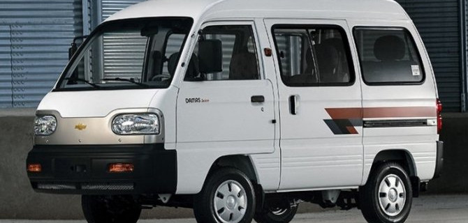 В нашу страну вернулись компакт-вэны Damas