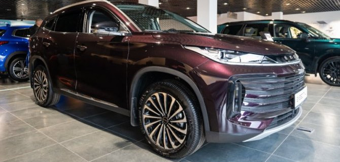 АвтоСпецЦентр EXEED Химки приглашает оценить преимущества EXEED TXL