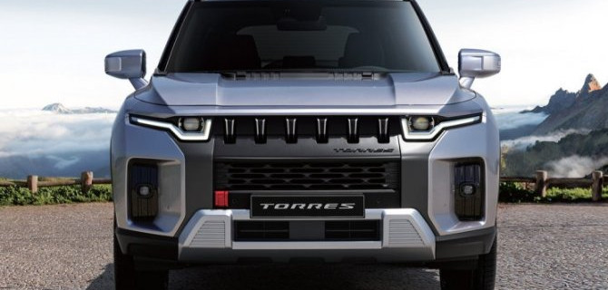 В России вновь появились автомобили марки SsangYong