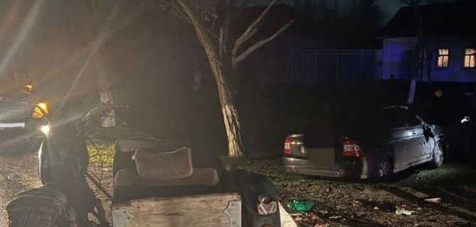 В ДТП на Ставрополье пострадали мотоциклист и его маленький сын