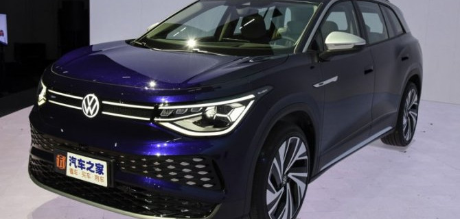 В Россию скоро приедут электрокроссоверы Volkswagen ID.6 X