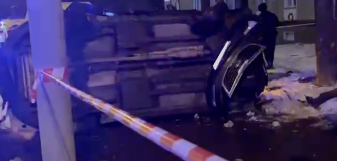 После ДТП в Москве, в результате которого погибли женщина и ребенок, возбуждено уголовное дело