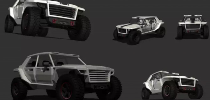 В нашей стране создают универсальный вездеход необычной конструкции