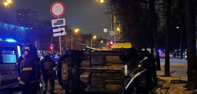 Прокуратура: автомобилистка, подозреваемая в совершении смертельного ДТП в Москве, была под наркотиками