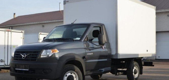 В Ульяновске началось производство упрощённых фургонов УАЗ «Профи»