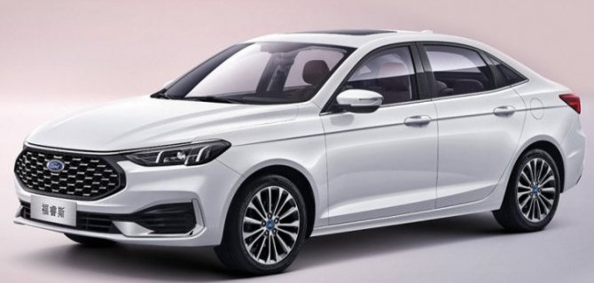 В нашей стране появились седаны Ford Escort из Китая