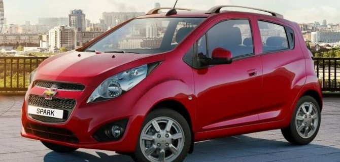 Хэтчбеки Chevrolet Spark вновь прибыли в Россию - «серыми» путями