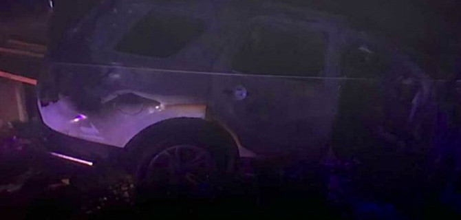 На Ставрополье «Форд» врезался в дорожное ограждение и загорелся, пострадали четверо