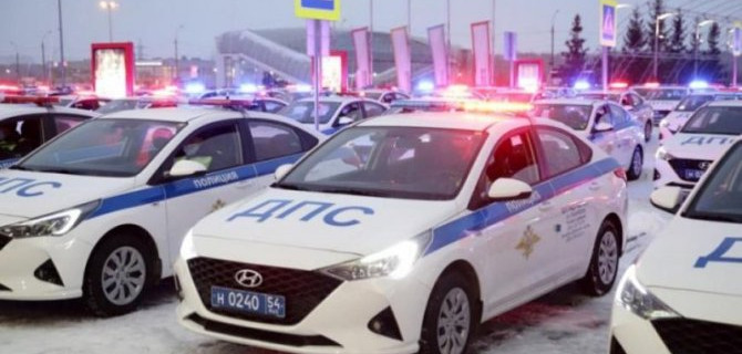 У МВД возникли проблемы с обновлением автопарка 