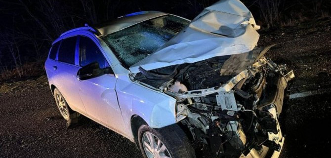 Два пешехода попали под колеса «Лады» на Ставрополье, один из них погиб