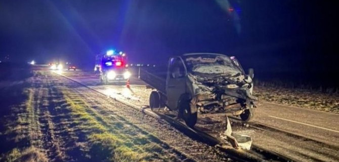 На Ставрополье «Газель» врезалась в буксируемый грузовик «Вольво», один человек погиб