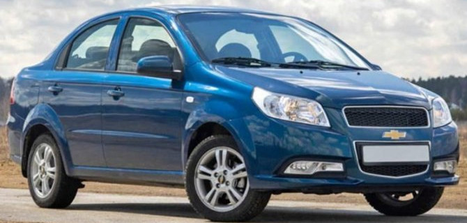 В Россию вернулись недорогие и практичные седаны Chevrolet Nexia