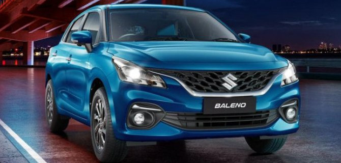 В Россию приехали хэтчбеки Suzuki Baleno