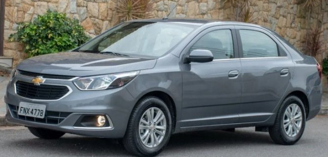 В нашу страну вернулись седаны Сhevrolet Cobalt