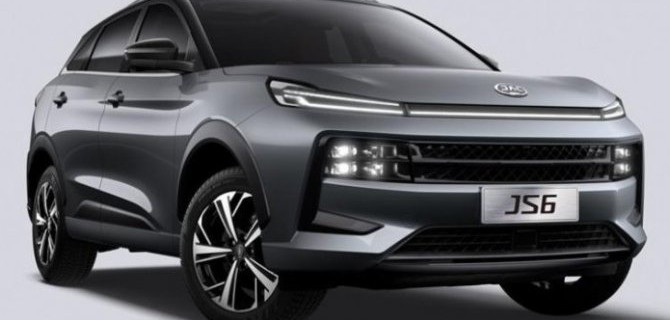 Объявлены российские комплектации кроссовера JAC JS6 и цены на них