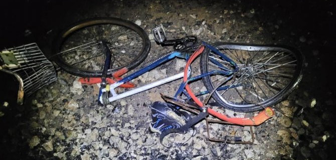 На трассе в Крыму в ДТП погиб велосипедист