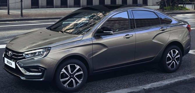 Автомобили Lada Vesta NG получат упрощённые модификации