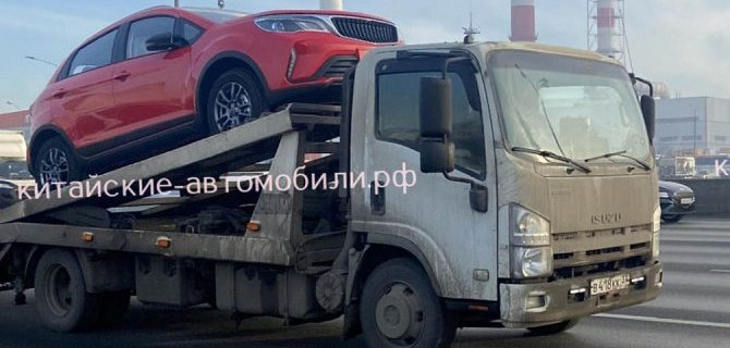 В Россию привезли на сертификацию бюджетные кроссоверы из Китая