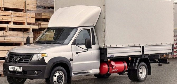 Удлинённый УАЗ «Профи» получил упрощённое исполнение