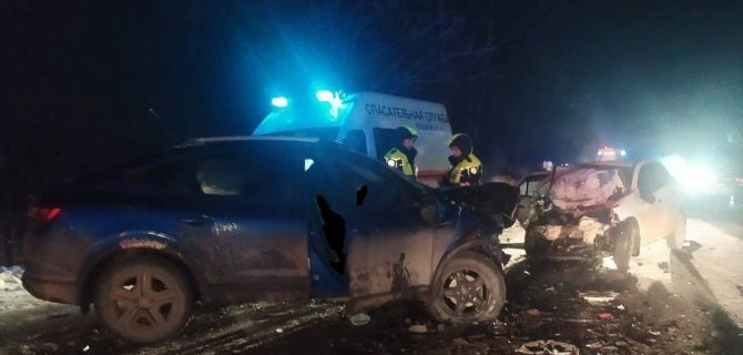 В ДТП в Нижегородской области погибли три человека, пострадали двое, в том числе ребенок