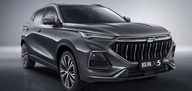 В России начались продажи премиальных кроссоверов от Changan 