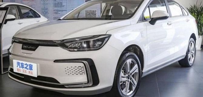 В России появились китайские электромобили с пробегом