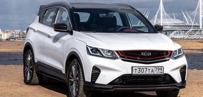 В нашей стране появилась «умная» модификация кроссовера Geely Coolray