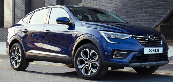 В России могут появиться автомобили марки Samsung