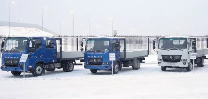 КамАЗ расширяет семейство грузовиков «Компас»