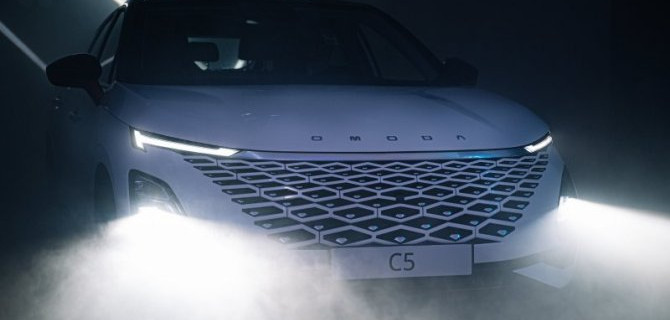 Продажи OMODA C5 стартовали в России в OMODA Измайлово!