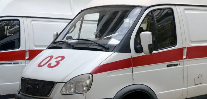 В Петербурге лоб в лоб столкнулись «Шевроле» и ВАЗ, пострадали три человека