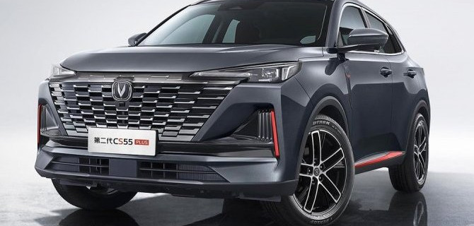 В нашей стране начался приём заказов на кроссовер Changan CS55 Plus нового поколения