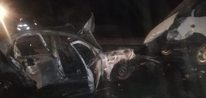 В ДТП на трассе в Оренбургской области погибли четыре человека