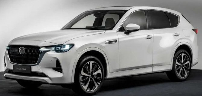 В России появились кроссоверы Mazda CX-60