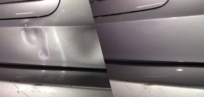 Как убрать вмятину на кузове авто, не повредив ЛКП