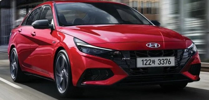 В Россию вернулись седаны Hyundai Elantra