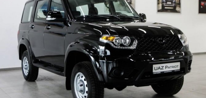 Прекращён приём заказов на УАЗы с АКПП