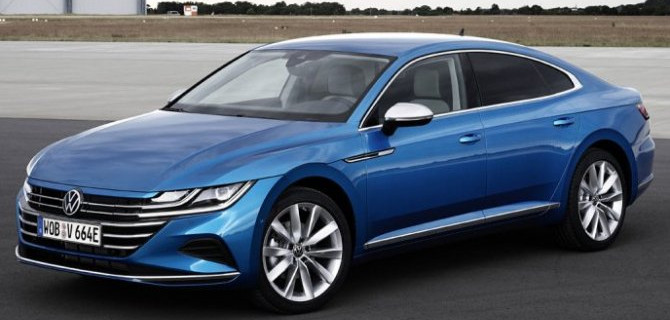 В России вновь появились автомобили Volkswagen Arteon