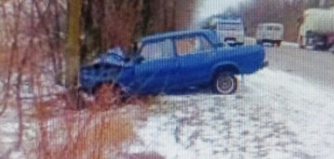 В Воронежской области ВАЗ врезался в дерево, погибла женщина