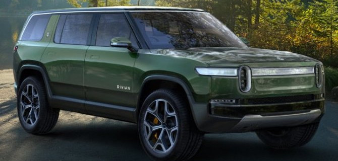 На Дальнем Востоке можно приобрести электромобиль Rivian R1S