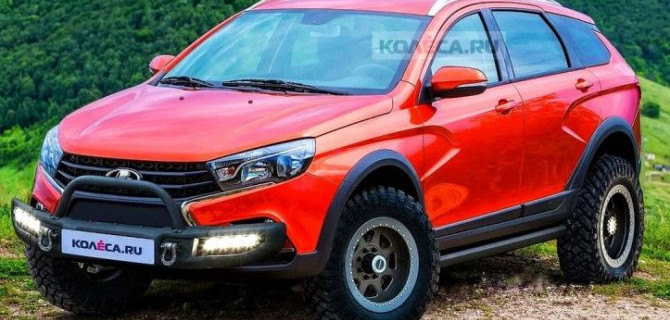 «АвтоВАЗ» разработает кроссовер на основе Lada Vesta NG